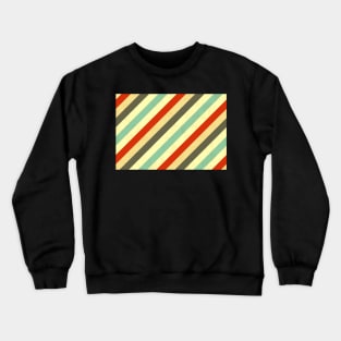 Unique Retro Pattern Crewneck Sweatshirt